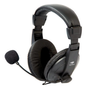Headset C3 Tech Voicer Confort Preto - MI-2260ARC
