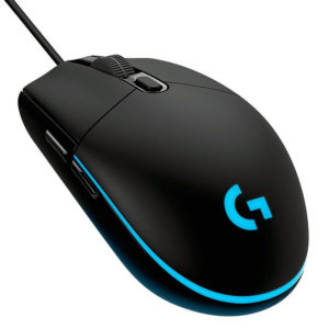 Mouse Gamer Logitech G403 Hero 16k, RGB Lightsync, 6 Botões, 16000 DPI - 910-005631