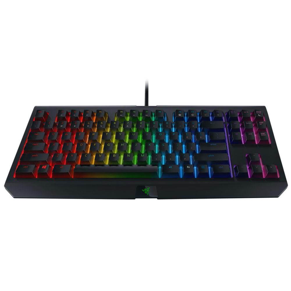 Teclado Mecânico Gamer Razer Blackwidow Tournament V2 Chroma 2