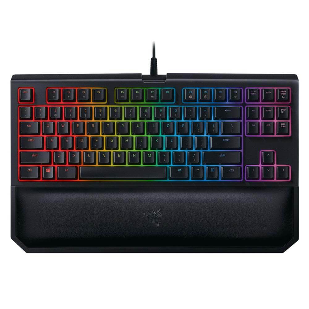 Teclado Mecânico Gamer Razer Blackwidow Tournament V2 Chroma 4