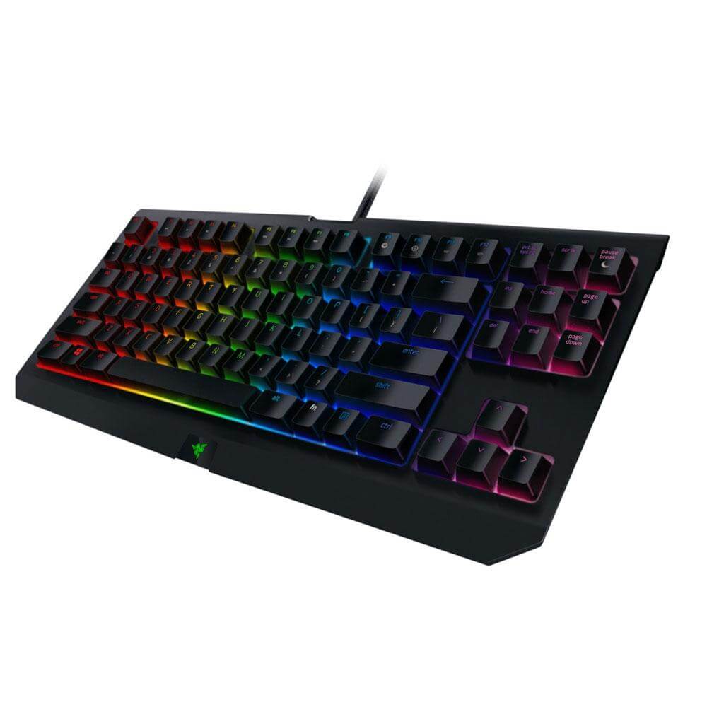 Teclado Mecânico Gamer Razer Blackwidow Tournament V2 Chroma 5