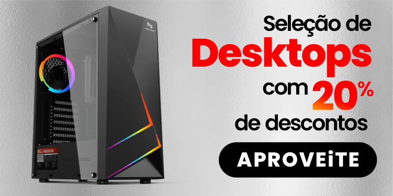 selecao de desktop com descontos meu computador informatica